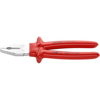 0307-250 絶縁ペンチ 1000V 1丁 クニペックス(KNIPEX) 【通販サイト