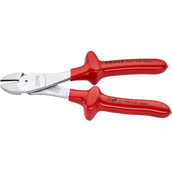 絶縁強力斜ニッパー 1000V KNIPEX(クニペックス)