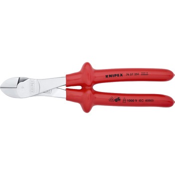 絶縁強力斜ニッパー 1000V KNIPEX(クニペックス)