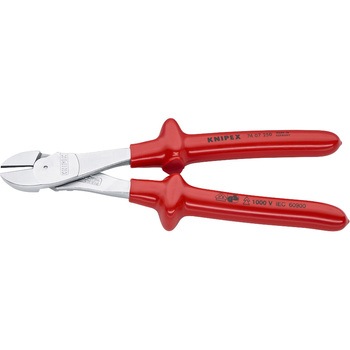 絶縁強力斜ニッパー 1000V KNIPEX(クニペックス)