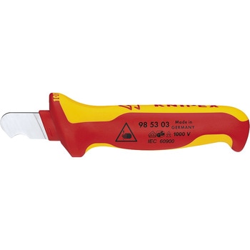 絶縁皮むきナイフ 1000V KNIPEX(クニペックス)