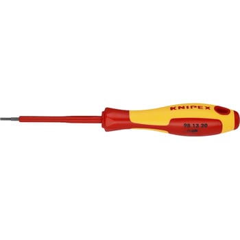 絶縁六角棒ドライバー 1000V KNIPEX(クニペックス)