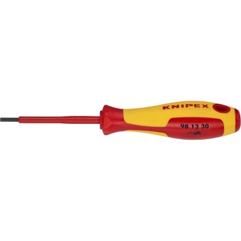 絶縁六角棒ドライバー 1000V KNIPEX(クニペックス)