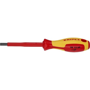 絶縁六角棒ドライバー 1000V KNIPEX(クニペックス)