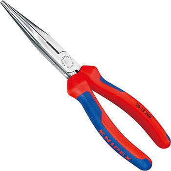 2612-200 先長ラジオペンチ 1丁 クニペックス(KNIPEX) 【通販サイト