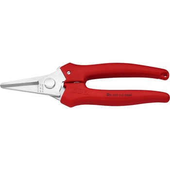 電工ハサミ クニペックス(KNIPEX) 電工はさみ 【通販モノタロウ】