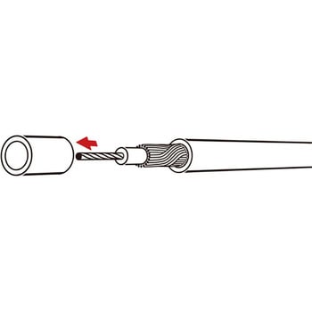 同軸ケーブルストリッパー KNIPEX(クニペックス)