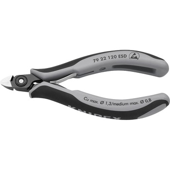 ESD精密用ニッパー KNIPEX(クニペックス)