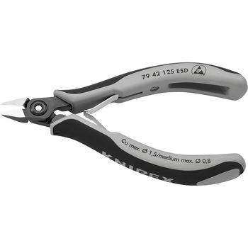 ESD精密用ニッパー KNIPEX(クニペックス)