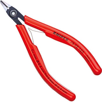 エレクトロニクスニッパー KNIPEX(クニペックス)