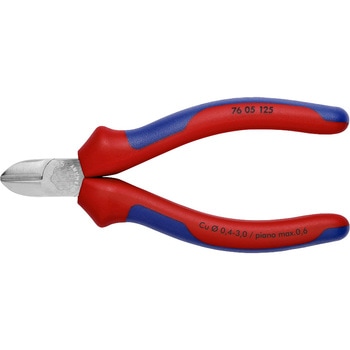 エレクトロニクスニッパー KNIPEX(クニペックス)