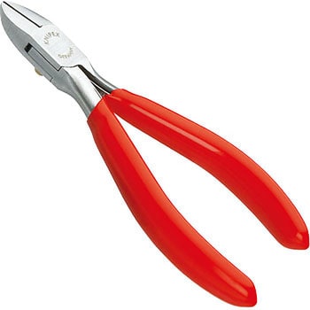 7711-115 エレクトロニクスニッパー 1丁 クニペックス(KNIPEX) 【通販