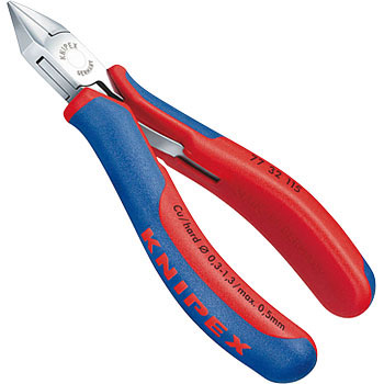 7732-115 精密用ニッパー 1丁 クニペックス(KNIPEX) 【通販サイト