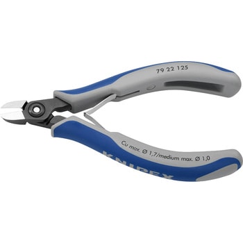 エレクトロニクスニッパー KNIPEX(クニペックス)