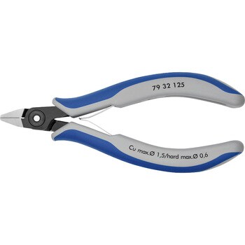 エレクトロニクスニッパー クニペックス(KNIPEX) 【通販モノタロウ】 エレクトロニクスニッパー クニペックス(KNIPEX) 【通販モノタロウ】