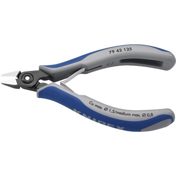 エレクトロニクスニッパー KNIPEX(クニペックス)