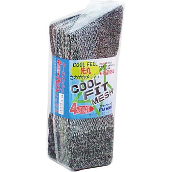 メッシュ先丸ソックス 高田商事