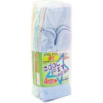 メッシュ指付ソックス 高田商事