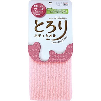 とろり ボディタオル マーナ