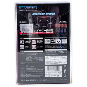 ペタLEDヘッドライトE301 TJMデザイン(タジマツール)
