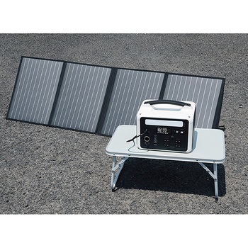 ポータブル電源用ソーラーパネルPSSP-100 - ボウエキ(BOUEKI)