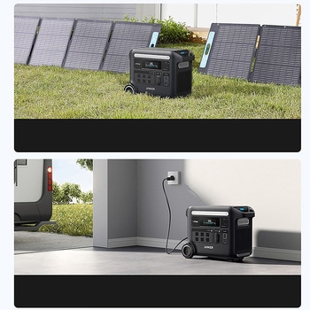 ポータブル電源 Anker Solix F2600 Portable Power Station ボウエキ(BOUEKI)