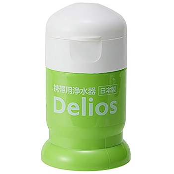 携帯用浄水器Delios交換カートレッジ ボウエキ(BOUEKI)