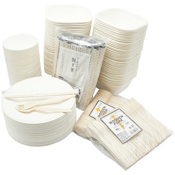 災害用食器セット ボウエキ(BOUEKI)