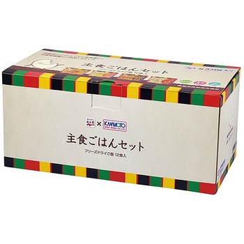 永谷園 主食フリーズドライご飯セット 4種×3袋セット(12食分) ボウエキ(BOUEKI)