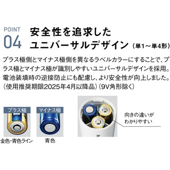 エボルタ乾電池 単4形 Panasonic(パナソニック)