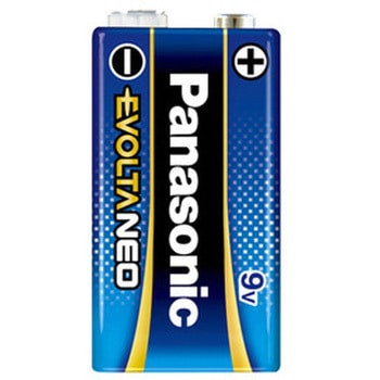 エボルタネオ乾電池 9V角形 Panasonic(パナソニック)