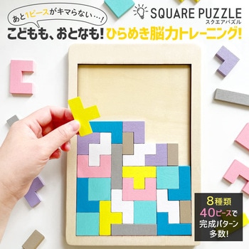 SQUARE PAZZLE シルバーバック