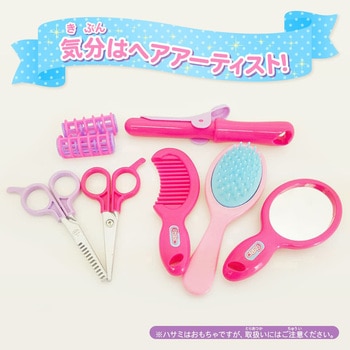 くるくるカワイイ!ヘアサロン シルバーバック