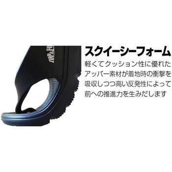 柔らかいリカバリーサンダル トング EVAラバー KITA(喜多)