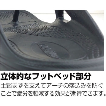 柔らかいリカバリーサンダル トング EVAラバー KITA(喜多)