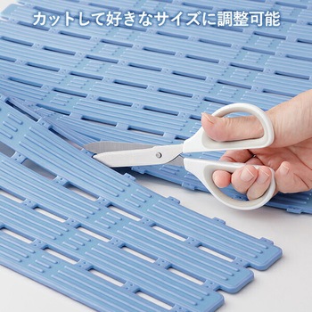 滑り止め風呂マット 小さくたためるお風呂のスノコ メイダイ