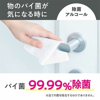 スコッティ ウェットティッシュ つめかえ用 除菌 アルコール 日本製紙クレシア