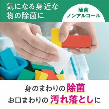 スコッティ ウェットティッシュ つめかえ用 除菌 ノンアルコール 日本製紙クレシア