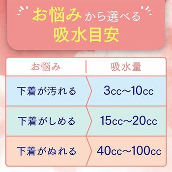 ポイズ さらさら吸水 吸水ナプキン 100cc 無香料 日本製 日本製紙クレシア