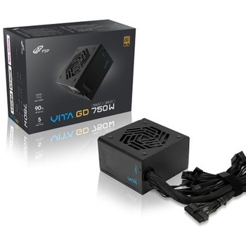 FSP 80PLUS GOLD認証 ATX3.1電源ユニット FSP