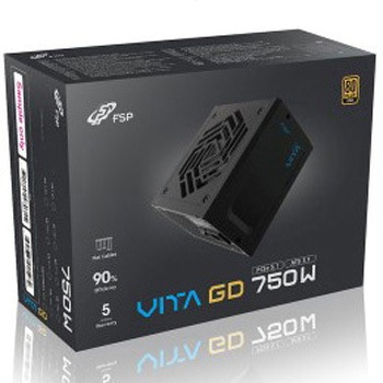 FSP 80PLUS GOLD認証 ATX3.1電源ユニット FSP