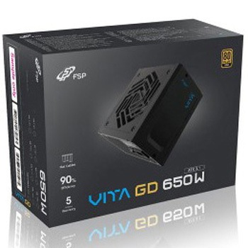 FSP 80PLUS GOLD認証 ATX3.1電源ユニット FSP