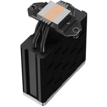 Deepcool AK400 ZERO DARK PLUS 空冷CPUクーラー - DEEPCOOL