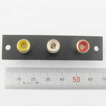 RCA ジャックボード 共立電子産業