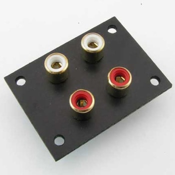 RCA ジャックボード 共立電子産業