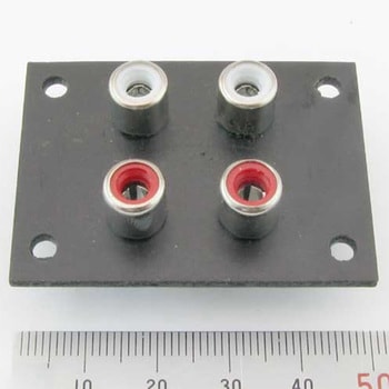 RCA ジャックボード 共立電子産業