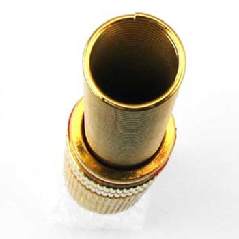 金メッキ仕様 RCAプラグ 共立電子産業