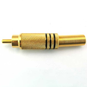 金メッキ仕様 RCAプラグ 共立電子産業