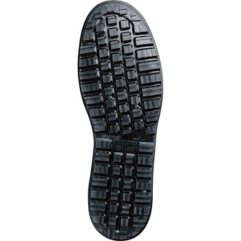 ミドリ安全 超耐滑作業靴 ハイグリップ H-230D ブラウン 22．5CM ミドリ安全