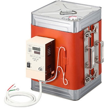 シリコンラバーヒーター 標準タイプ 一斗缶用 CoolHeat